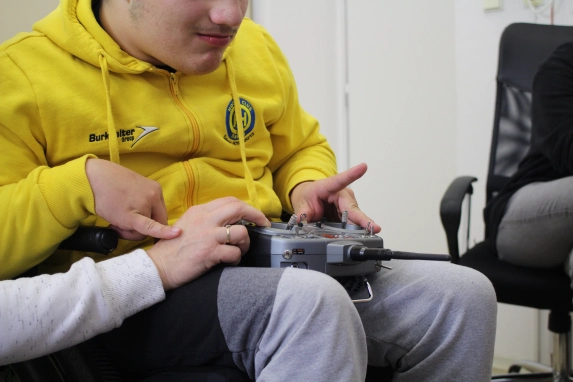 Létat může každý: projekt EIVA